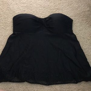 Merona Strapless Swim Top